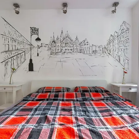 アパート Red Fridge House - Stayinwroclaw ヴロツワフ